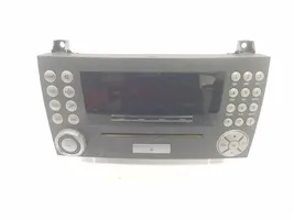 Mercedes-Benz SLK R171 Radio/CD/DVD/GPS-pääyksikkö A1718200386