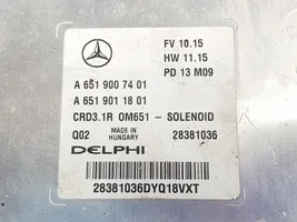 Mercedes-Benz GLK (X204) Sterownik / Moduł ECU A6519007401