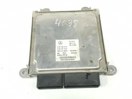 Mercedes-Benz GLK (X204) Sterownik / Moduł ECU A6519007401