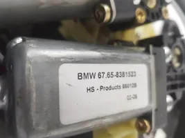 BMW 1 E81 E87 Takaoven ikkunan häikäisysuoja/verho 51167012897