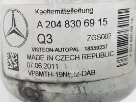 Mercedes-Benz GLK (X204) Przewód powietrza kompresora zawieszenia pneumatycznego osi tylnej A2048306915