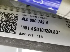 Audi Q7 4M Stogo oro pagalvė (užuolaida) 4L0880742A