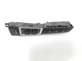 BMW 5 GT F07 Interrupteur / bouton multifonctionnel 61319201487