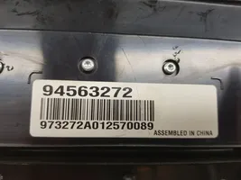 Chevrolet Cruze Interrupteur / bouton multifonctionnel 94563272