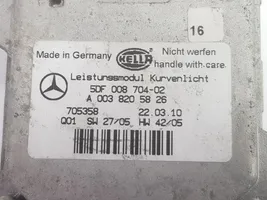 Mercedes-Benz ML W164 Unité de commande / module Xénon A0038205826