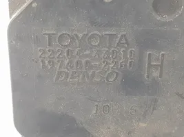Toyota Land Cruiser (J120) Ilmamassan virtausanturi 2220433010