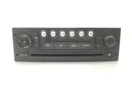 Peugeot 3008 I Radio/CD/DVD/GPS-pääyksikkö 9666967477