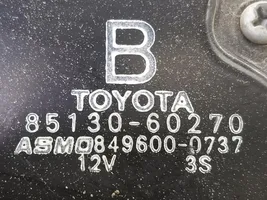Toyota Land Cruiser (J120) Motorino del tergicristallo del lunotto posteriore 8513060270
