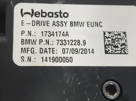 BMW X5 F15 Impianto elettrico del tettuccio apribile 67617316535