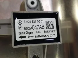 Mercedes-Benz GLK (X204) Podnośnik szyby drzwi z silniczkiem A2047201879