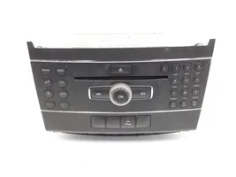 Mercedes-Benz GLK (X204) Unidad delantera de radio/CD/DVD/GPS A2049060102