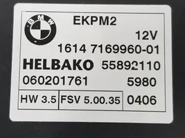 BMW 7 E65 E66 Unité de commande / module de pompe à carburant 16147169960