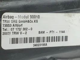 Mercedes-Benz ML W164 Stogo oro pagalvė (užuolaida) A1648600905