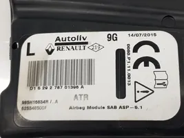 Renault Clio IV Poduszka powietrzna Airbag drzwi przednich 985H16834R