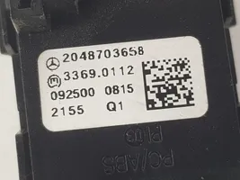 Mercedes-Benz GLK (X204) Inne przełączniki i przyciski A2048703658