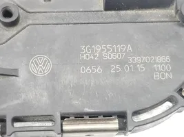 Volkswagen Passat Alltrack Etupyyhkimen vivusto ja moottori 3G1955119A