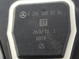 Mercedes-Benz GLK (X204) Pedale dell’acceleratore A2043000304