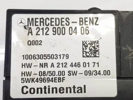 Mercedes-Benz GLK (X204) Centralina/modulo pompa dell’impianto di iniezione A2129000406