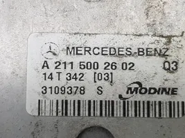 Mercedes-Benz CLS C218 AMG Starpdzesētāja radiators A2115002602