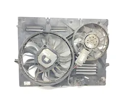 Audi Q7 4M Ventilatore di raffreddamento elettrico del radiatore 7L0959455F