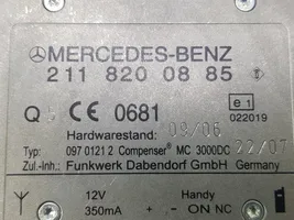 Mercedes-Benz CLS C218 AMG Amplificateur de son A2118200885
