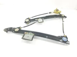 Audi A7 S7 4G Front door window regulator with motor 4G8837461B