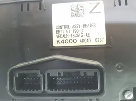 Mazda 3 Centralina del climatizzatore BHT161190D