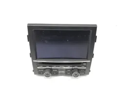 Porsche Cayenne (9Y0 9Y3) Panel / Radioodtwarzacz CD/DVD/GPS 95864297000