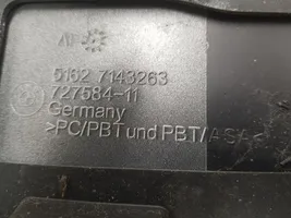 BMW 3 E90 E91 Spoiler del portellone posteriore/bagagliaio 51627167189