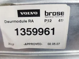 Volvo V50 Elektryczny podnośnik szyby drzwi tylnych 31253516