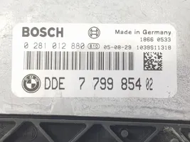 BMW 1 E82 E88 Calculateur moteur ECU 13617799854