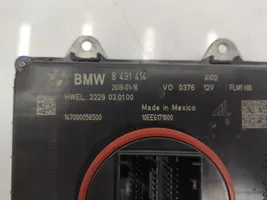 BMW X3 G01 Sterownik / moduł świateł Xenon 63118491414