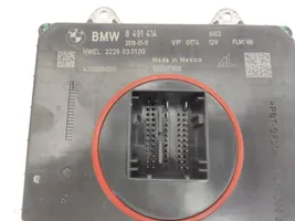 BMW X3 G01 Sterownik / moduł świateł Xenon 63118491414