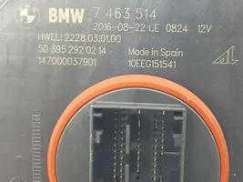 BMW X4 G02 Sterownik / moduł świateł Xenon 63117463514