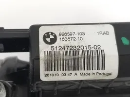 BMW X3 G01 Zamek klapy tylnej bagażnika 51247233025