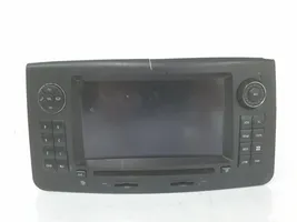 Mercedes-Benz ML W164 Radio/CD/DVD/GPS-pääyksikkö A1648705894
