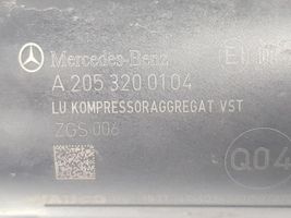 Mercedes-Benz C W205 Ilmajousituksen kompressori A2053200104