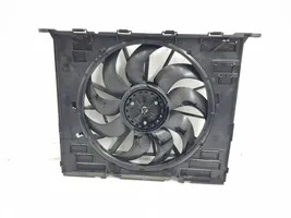 BMW M5 Electric radiator cooling fan 17428677740