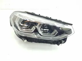 BMW X3 G01 Lampa przednia 63118739656