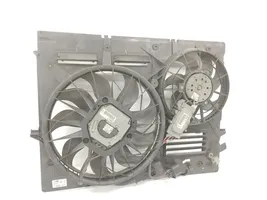 Audi Q7 4M Ventilatore di raffreddamento elettrico del radiatore 7L0121207E