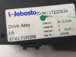 BMW 1 E81 E87 Instalacja szyberdachu elektrycznego 6922257