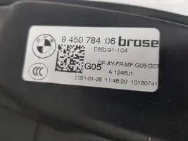 BMW X5 G05 Lève-vitre électrique de porte avant 51339463720