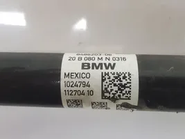 BMW X7 G07 Eje de transmisión delantero 31608486203