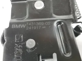 BMW X1 F48 F49 Fissaggio gancio/anello 51237431369