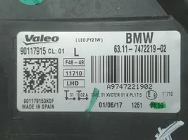 BMW X1 F48 F49 Faro/fanale 63117436461