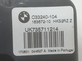 BMW X1 F48 F49 Takaluukun lukon salvan moottori 51247374006