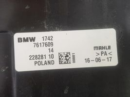 BMW X1 F48 F49 Jäähdyttimen jäähdytinpuhallin 17427617609