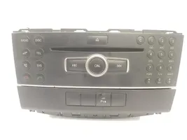 Mercedes-Benz GLK (X204) Radio/CD/DVD/GPS-pääyksikkö A2049007602