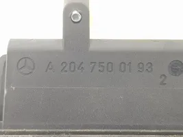 Mercedes-Benz GLK (X204) Rączka / Uchwyt klapy tylnej / bagażnika A2047500193