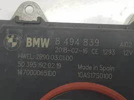 BMW 6 F06 Gran coupe Xenon control unit/module 63118494839